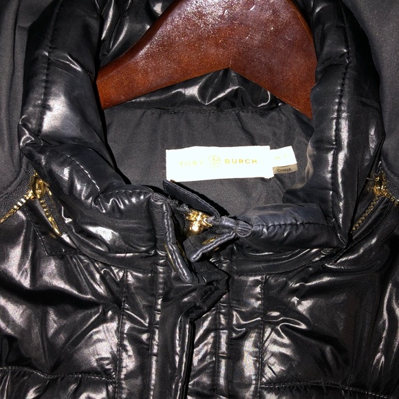 Tory Burch puffer down jacket Women’s XL - Picture 4 of 4